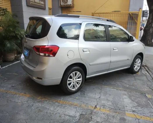 CHEVROLET SPIN 1.8 LT 8V FLEX 4P AUTOMÁTICO