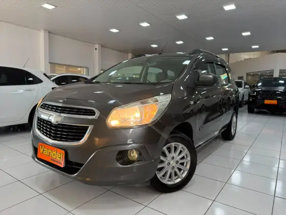 CHEVROLET SPIN 1.8 LT 8V FLEX 4P MANUAL CHEVROLET SPIN 1.8 LT 8V FLEX 4P MANUAL