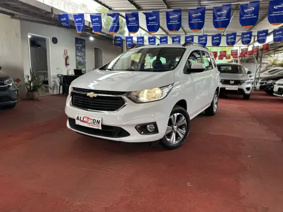 CHEVROLET SPIN 1.8 PREMIER 8V FLEX 4P AUTOMÁTICO
