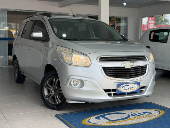 CHEVROLET SPIN 1.8 LT 8V FLEX 4P AUTOMÁTICO