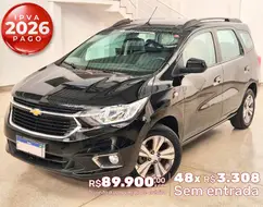 CHEVROLET SPIN 1.8 PREMIER 8V FLEX 4P AUTOMÁTICO CHEVROLET SPIN 1.8 PREMIER 8V FLEX 4P AUTOMÁTICO