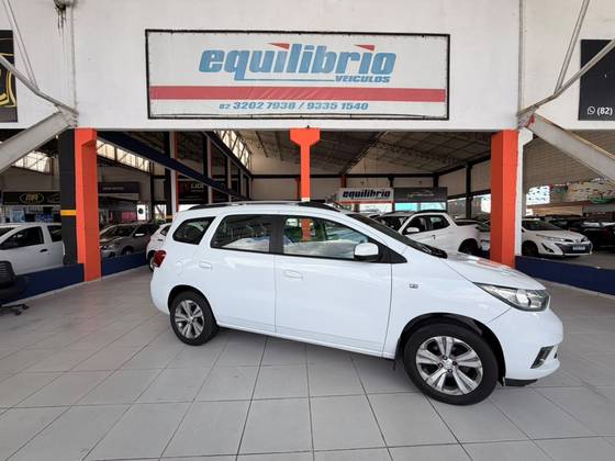 CHEVROLET SPIN 1.8 PREMIER 8V FLEX 4P AUTOMÁTICO