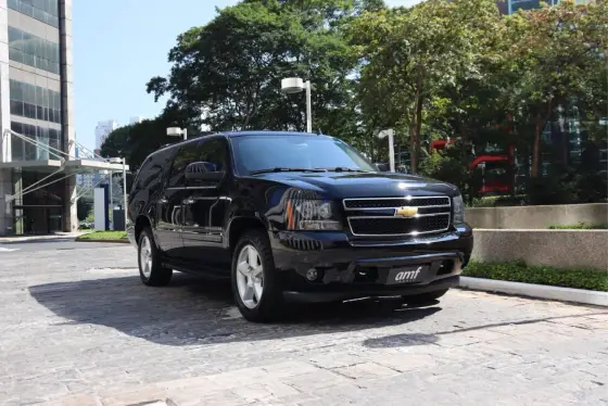 CHEVROLET SUBURBAN 5.3 LTZ V8 4X4 GASOLINA 4P AUTOMÁTICO CHEVROLET SUBURBAN 5.3 LTZ V8 4X4 GASOLINA 4P AUTOMÁTICO