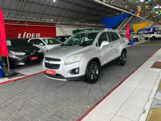 CHEVROLET TRACKER 1.8 MPFI LTZ 4X2 16V FLEX 4P AUTOMÁTICO