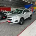 CHEVROLET TRACKER 1.8 MPFI LTZ 4X2 16V FLEX 4P AUTOMÁTICO CHEVROLET TRACKER 1.8 MPFI LTZ 4X2 16V FLEX 4P AUTOMÁTICO