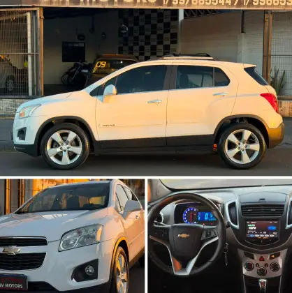 CHEVROLET TRACKER 1.8 MPFI LTZ 4X2 16V FLEX 4P AUTOMÁTICO