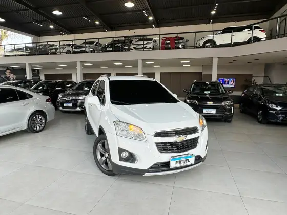 CHEVROLET TRACKER 1.8 MPFI LTZ 4X2 16V FLEX 4P AUTOMÁTICO