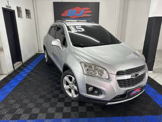 CHEVROLET TRACKER 1.8 MPFI LTZ 4X2 16V FLEX 4P AUTOMÁTICO