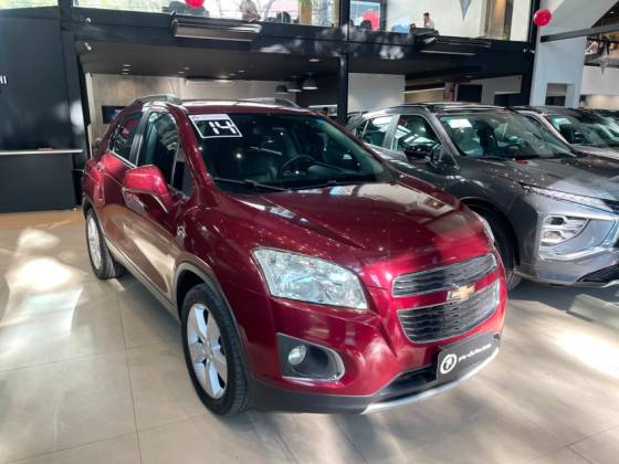 CHEVROLET TRACKER 1.8 MPFI LTZ 4X2 16V FLEX 4P AUTOMÁTICO