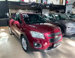 CHEVROLET TRACKER 1.8 MPFI LTZ 4X2 16V FLEX 4P AUTOMÁTICO CHEVROLET TRACKER 1.8 MPFI LTZ 4X2 16V FLEX 4P AUTOMÁTICO