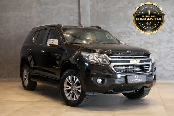 CHEVROLET TRAILBLAZER 2.8 LTZ 4X4 16V TURBO DIESEL 4P AUTOMÁTICO CHEVROLET TRAILBLAZER 2.8 LTZ 4X4 16V TURBO DIESEL 4P AUTOMÁTICO
