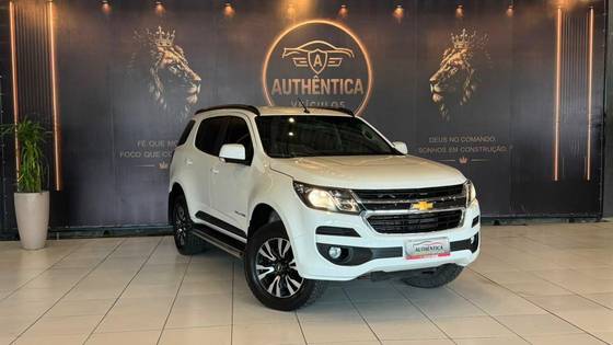 CHEVROLET TRAILBLAZER 2.8 LT 4X4 16V TURBO DIESEL 4P AUTOMÁTICO