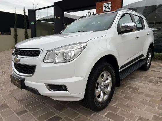 CHEVROLET TRAILBLAZER 3.6 LTZ 4X4 V6 GASOLINA 4P AUTOMÁTICO CHEVROLET TRAILBLAZER 3.6 LTZ 4X4 V6 GASOLINA 4P AUTOMÁTICO