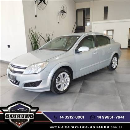 CHEVROLET VECTRA 2.0 MPFI ELEGANCE 8V 140CV FLEX 4P MANUAL