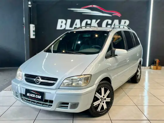CHEVROLET ZAFIRA 2.0 MPFI ELEGANCE 8V FLEX 4P AUTOMÁTICO CHEVROLET ZAFIRA 2.0 MPFI ELEGANCE 8V FLEX 4P AUTOMÁTICO