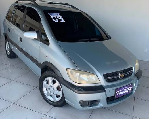 CHEVROLET ZAFIRA 2.0 MPFI EXPRESSION 8V FLEX 4P AUTOMÁTICO