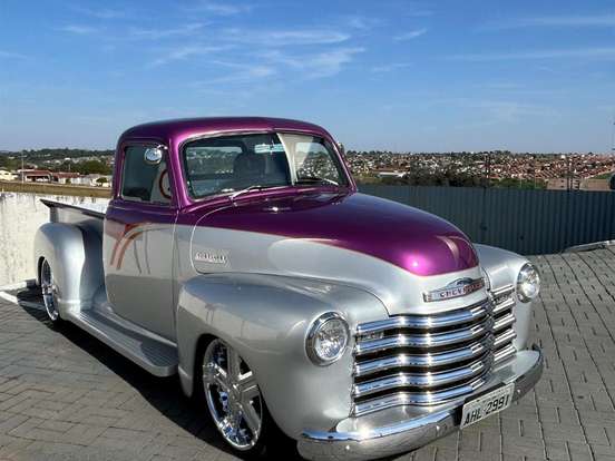 CHEVROLET-3100-3.9 I6 GASOLINA DELUXE MANUAL CHEVROLET-3100-1951