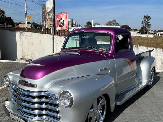 CHEVROLET-3100-3.9 I6 GASOLINA DELUXE MANUAL CHEVROLET-3100-1951