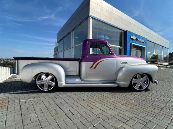 CHEVROLET-3100-3.9 I6 GASOLINA DELUXE MANUAL CHEVROLET-3100-1951