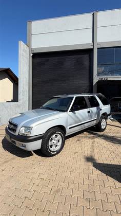 CHEVROLET BLAZER 2.8 COLINA 4X4 12V TURBO ELECTRONIC DIESEL 4P MANUAL