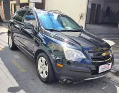 CHEVROLET CAPTIVA 2.4 SIDI 16V GASOLINA 4P AUTOMÁTICO CHEVROLET CAPTIVA 2.4 SIDI 16V GASOLINA 4P AUTOMÁTICO