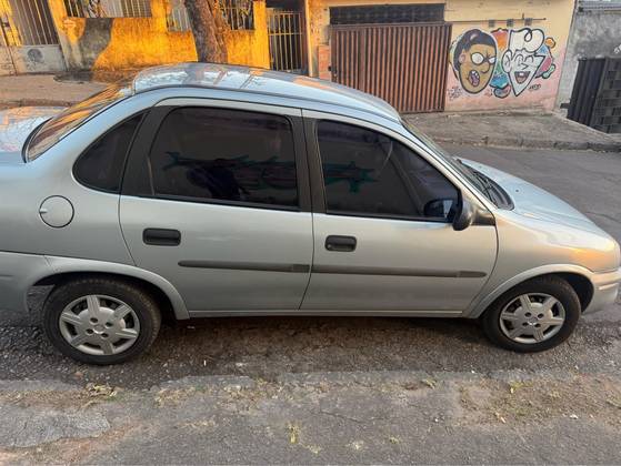 CHEVROLET CLASSIC 1.0 MPFI LIFE 8V FLEX 4P MANUAL