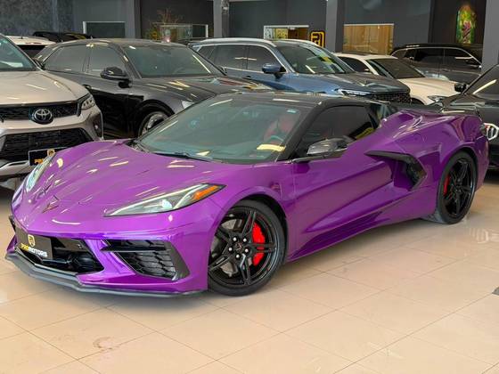 CHEVROLET CORVETTE 6.2 V8 LT3 GASOLINA STINGRAY CONVERSIVEL AUTOMÁTICO