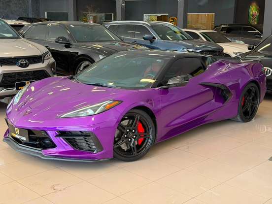 CHEVROLET-CORVETTE-6.2 V8 LT3 GASOLINA STINGRAY CONVERSIVEL AUTOMÁTICO CHEVROLET-CORVETTE-2021
