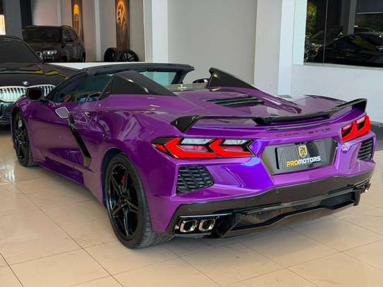 CHEVROLET-CORVETTE-6.2 V8 LT3 GASOLINA STINGRAY CONVERSIVEL AUTOMÁTICO CHEVROLET-CORVETTE-2021