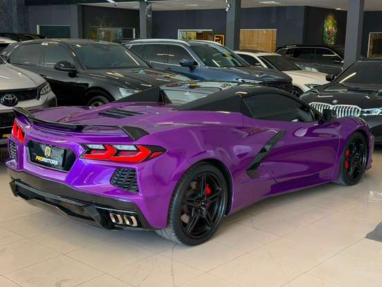 CHEVROLET-CORVETTE-6.2 V8 LT3 GASOLINA STINGRAY CONVERSIVEL AUTOMÁTICO CHEVROLET-CORVETTE-2021