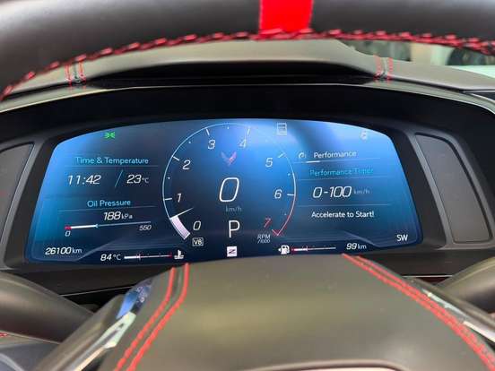 CHEVROLET-CORVETTE-6.2 V8 LT3 GASOLINA STINGRAY CONVERSIVEL AUTOMÁTICO CHEVROLET-CORVETTE-2021