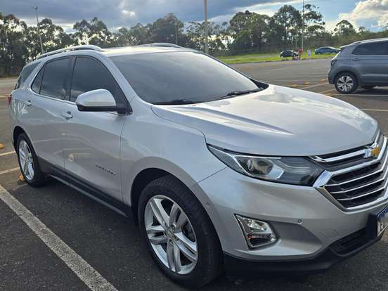 CHEVROLET-EQUINOX-2.0 16V TURBO GASOLINA PREMIER AWD AUTOMÁTICO CHEVROLET-EQUINOX-2018