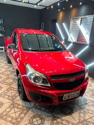 CHEVROLET-MONTANA-1.4 MPFI LS CS 8V FLEX 2P MANUAL CHEVROLET-MONTANA-2014