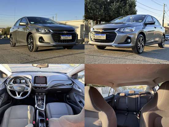 CHEVROLET-ONIX-1.0 FLEX PLUS LT MANUAL CHEVROLET-ONIX-2023