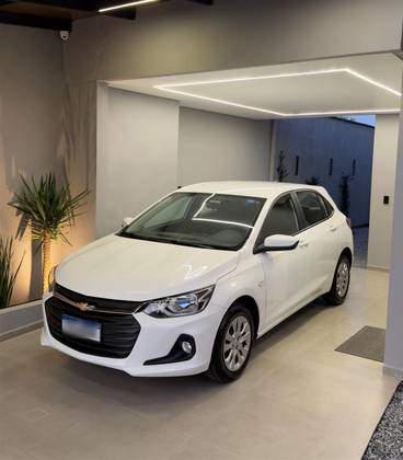 CHEVROLET ONIX 1.0 TURBO FLEX AUTOMÁTICO