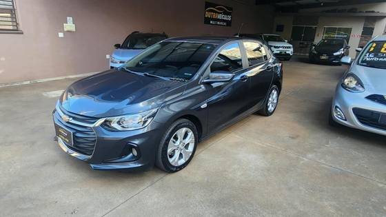 CHEVROLET ONIX 1.0 TURBO FLEX LTZ AUTOMÁTICO