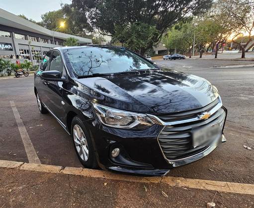CHEVROLET ONIX 1.0 TURBO FLEX LTZ MANUAL