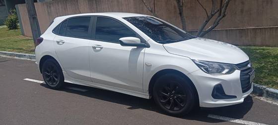 CHEVROLET ONIX 1.0 TURBO FLEX LTZ AUTOMÁTICO