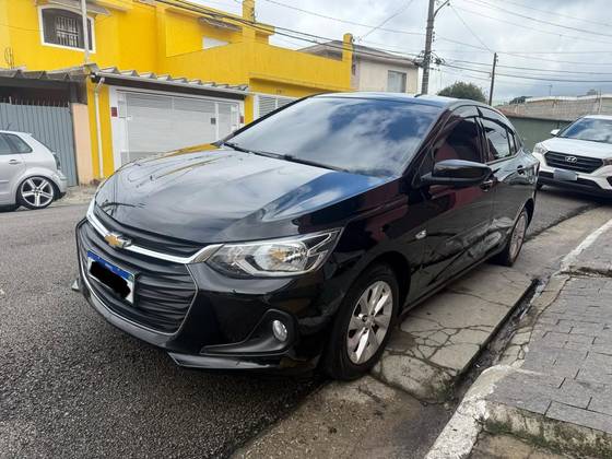 CHEVROLET ONIX 1.0 TURBO FLEX PLUS LTZ MANUAL