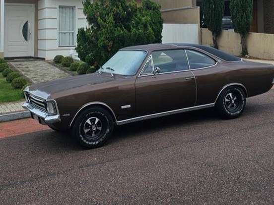 CHEVROLET-OPALA-4.1 DE LUXO 12V GASOLINA 2P MANUAL CHEVROLET-OPALA-1973