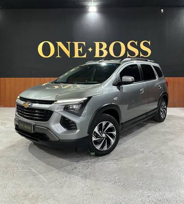 CHEVROLET SPIN 1.8 PREMIER 8V FLEX 4P AUTOMÁTICO