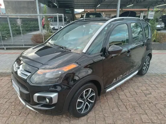 CITROËN AIRCROSS 1.6 GLX 16V FLEX 4P MANUAL CITROËN AIRCROSS 1.6 GLX 16V FLEX 4P MANUAL