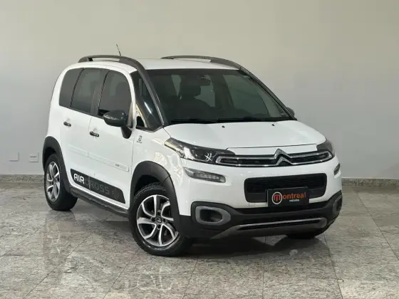 CITROËN AIRCROSS 1.6 SALOMON 16V FLEX 4P AUTOMÁTICO CITROËN AIRCROSS 1.6 SALOMON 16V FLEX 4P AUTOMÁTICO