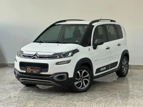CITROËN-AIRCROSS-1.6 SALOMON 16V FLEX 4P AUTOMÁTICO CITROËN-AIRCROSS-2017