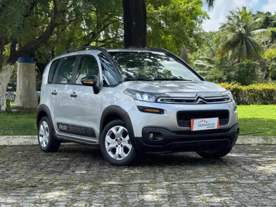 CITROËN AIRCROSS 1.6 VTI 120 FLEX LIVE EAT6