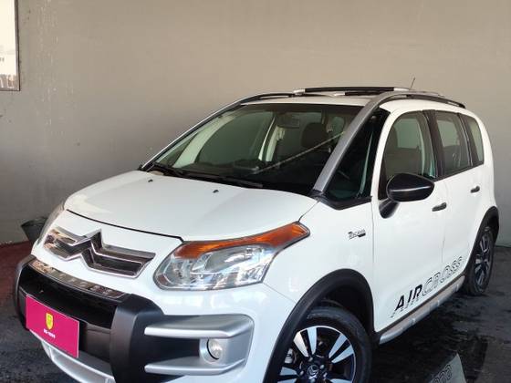 CITROËN AIRCROSS 1.6 EXCLUSIVE ATACAMA 16V FLEX 4P MANUAL