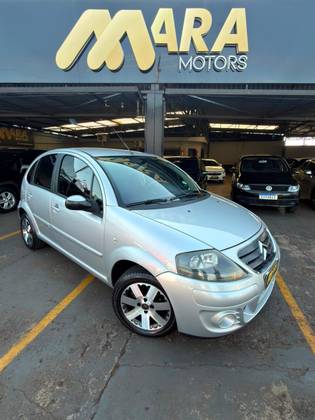 CITROËN C3 1.4 I EXCLUSIVE 8V FLEX 4P MANUAL
