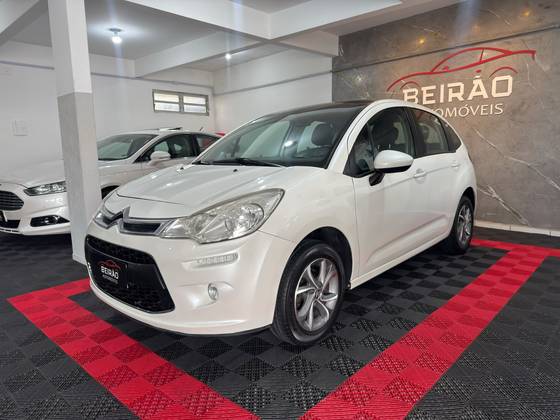 CITROËN C3 1.5 TENDANCE 8V FLEX 4P MANUAL