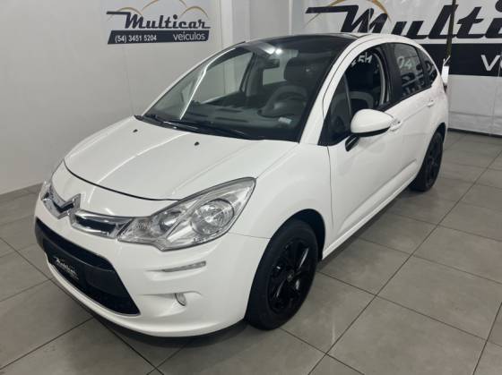 CITROËN C3 1.5 TENDANCE 8V FLEX 4P MANUAL