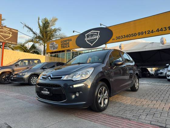 CITROËN C3 1.5 TENDANCE 8V FLEX 4P MANUAL